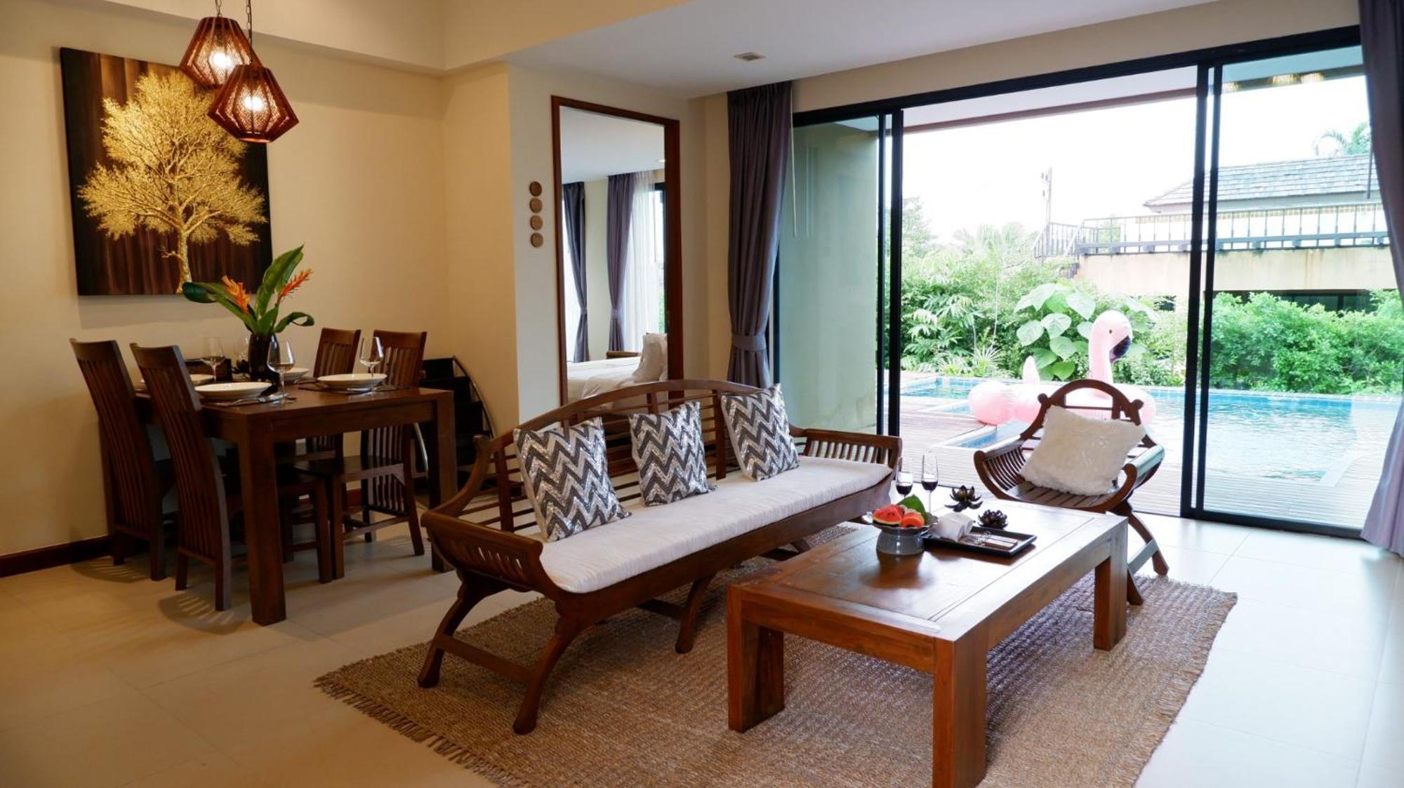 Ozone Villa Phuket Pa Khlok Exterior foto